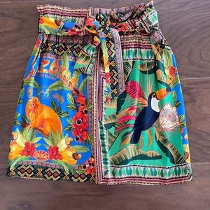 NWT Beautiful FARM Rio for Anthropologie Skirt size Small